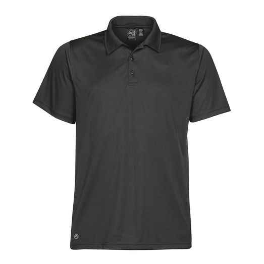 Stormtech Men's Eclipse H2X-Dry Pique Polo Carbon