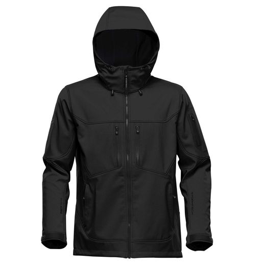 Stormtech Men's Epsilon 2 Softshell Black/Graphite