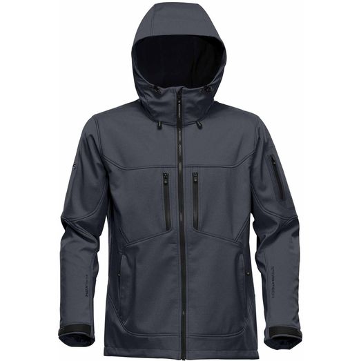 Stormtech Men's Epsilon 2 Softshell Charcoal Twill