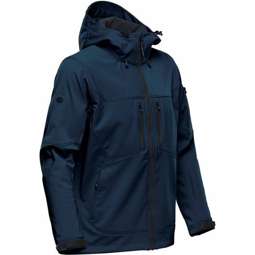 Stormtech Men's Epsilon 2 Softshell Navy/Graphite