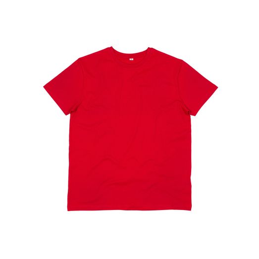 Mantis Men's Essential Organic T Red