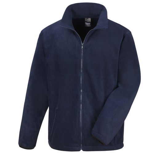 Result Core Men's Fashion Fit Outdoor Fleece Navy Blue