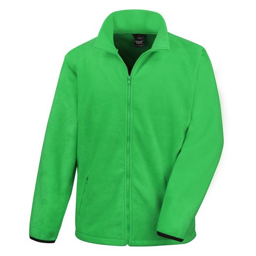 Result Core Men's Fashion Fit Outdoor Fleece Vivid Green