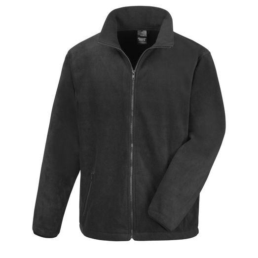 Result Core Men's Fashion Fit Outdoor Fleece Black