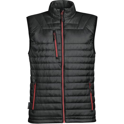 Stormtech Men's Gravity Thermal Bodywarmer Black/True Red