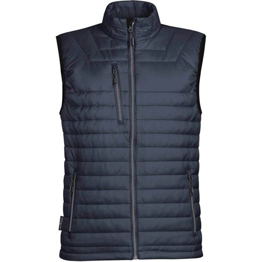 Stormtech Men's Gravity Thermal Bodywarmer Navy/Charcoal