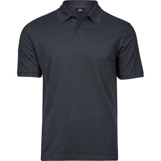 Tee Jays Men's Heavy Polo Dark Grey