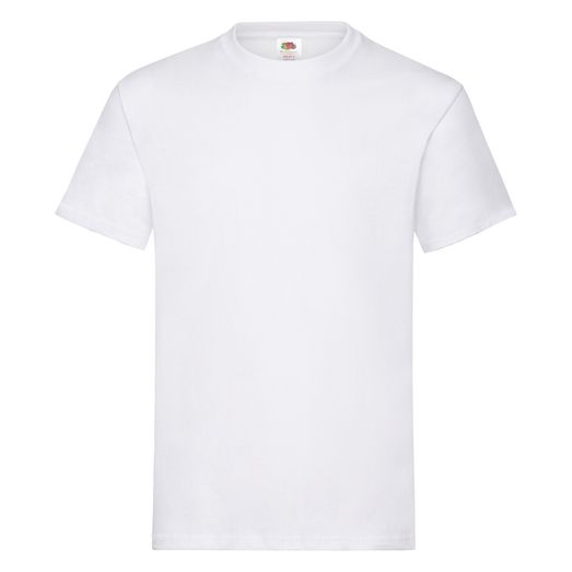Fruit Of The Loom Men's Heavy T-Shirt White