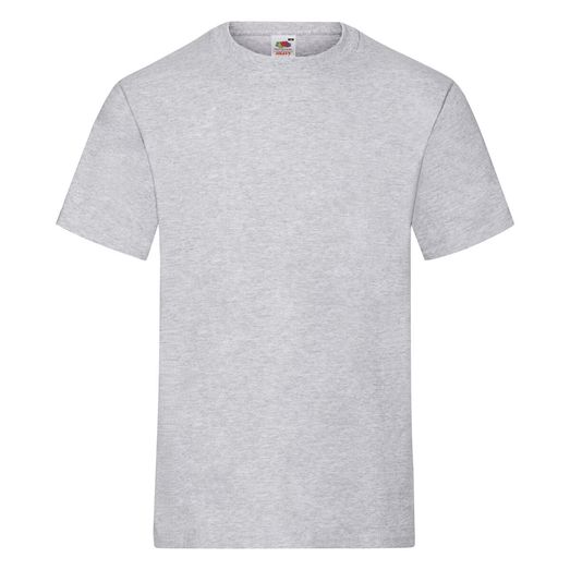 Fruit Of The Loom Men's Heavy T-Shirt Heather Grey