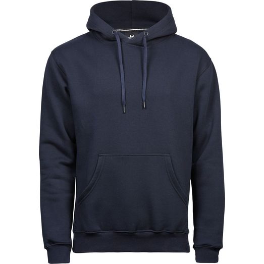 Tee Jays Men's Hooded Sweatshirt Navy Blue