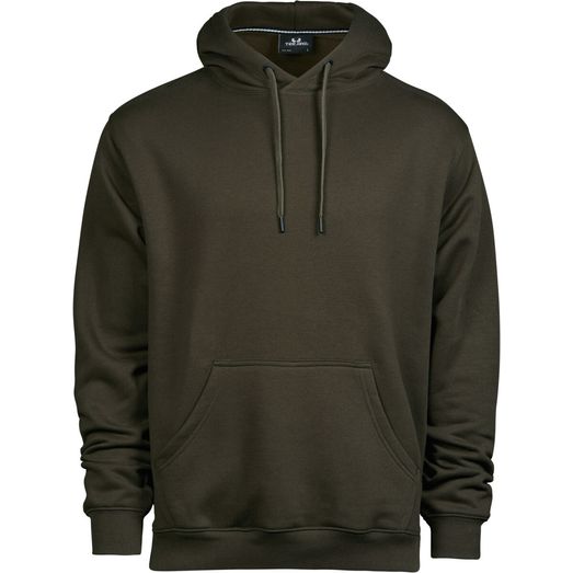 Tee Jays Men's Hooded Sweatshirt Dark Olive Green