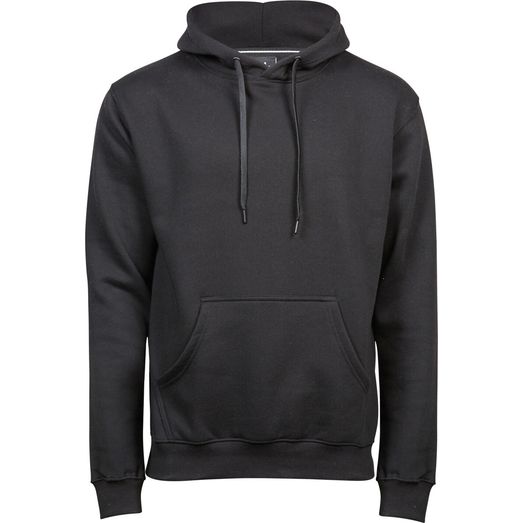 Tee Jays Men's Hooded Sweatshirt Black