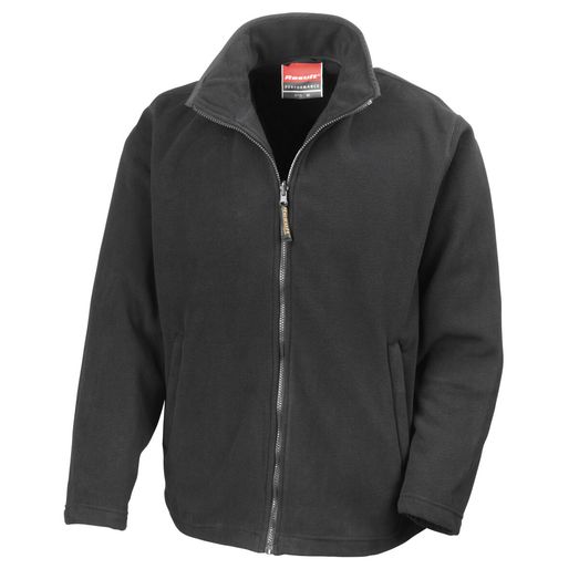 Result Men's Horizon High Grade Microfleece Jacket Black