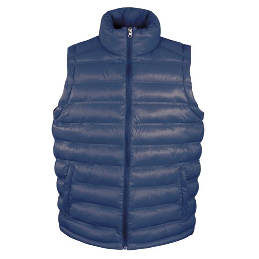 Result Urban Outdoor Wear Men's Ice Bird Padded Gilet Navy Blue