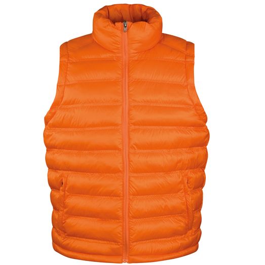Result Urban Outdoor Wear Men's Ice Bird Padded Gilet Orange