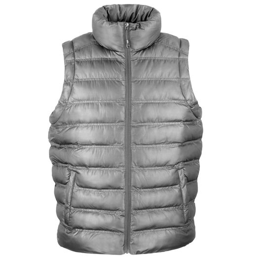Result Urban Outdoor Wear Men's Ice Bird Padded Gilet Frost Grey
