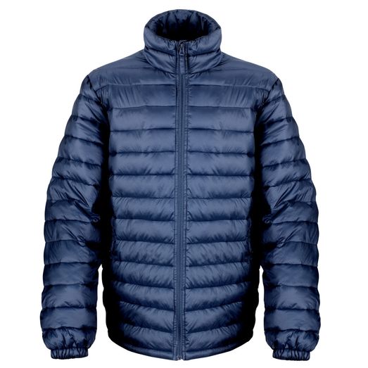 Result Urban Outdoor Wear Men's Ice Bird Padded Jacket Navy Blue