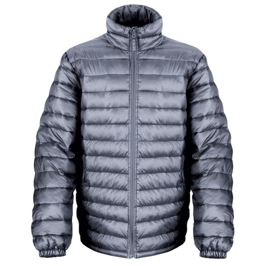 Result Urban Outdoor Wear Men's Ice Bird Padded Jacket Frost Grey