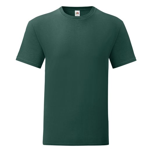 Fruit Of The Loom Men's Iconic 150 Tee Forest Green