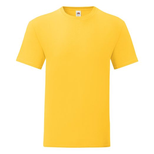 Fruit Of The Loom Men's Iconic 150 Tee Sunflower