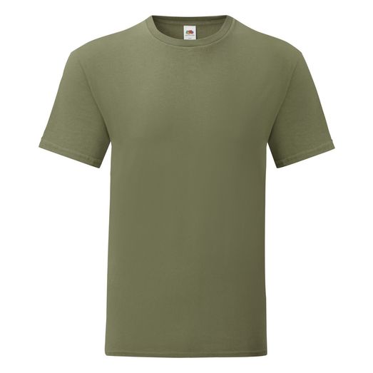 Fruit Of The Loom Men's Iconic 150 Tee Classic Olive Green