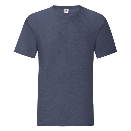 Fruit Of The Loom Men's Iconic 150 Tee Vintage Heather Navy