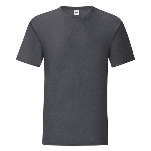 Fruit Of The Loom Men's Iconic 150 Tee Dark Heather