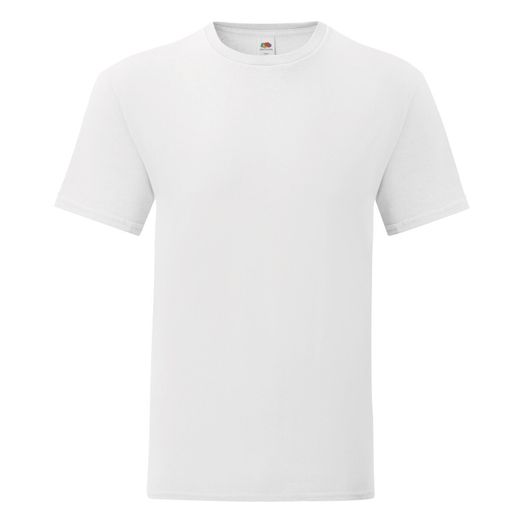 Fruit Of The Loom Men's Iconic 150 Tee White