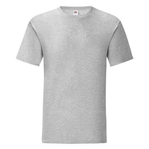 Fruit Of The Loom Men's Iconic 150 Tee Heather Grey