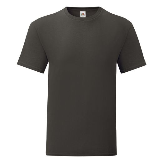 Fruit Of The Loom Men's Iconic 150 Tee Light Graphite