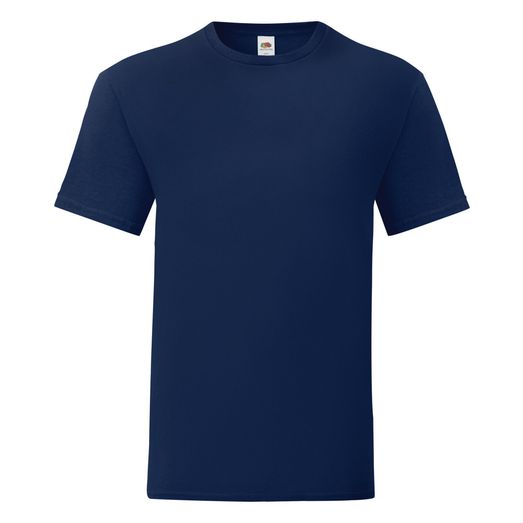 Fruit Of The Loom Men's Iconic 150 Tee Navy Blue