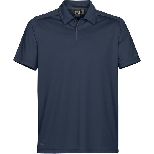 Stormtech Men's Inertia Sport Polo Navy/Graphite