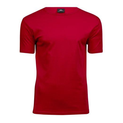 Tee Jays Men's Interlock Tee Red