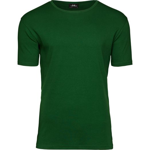Tee Jays Men's Interlock Tee Forest Green