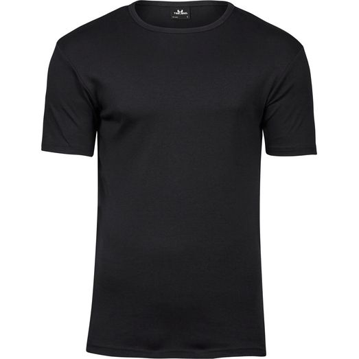 Tee Jays Men's Interlock Tee Black