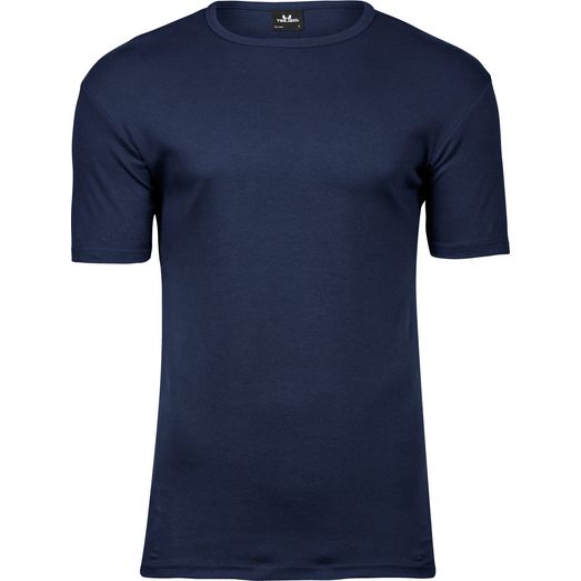 Tee Jays Men's Interlock Tee Navy Blue