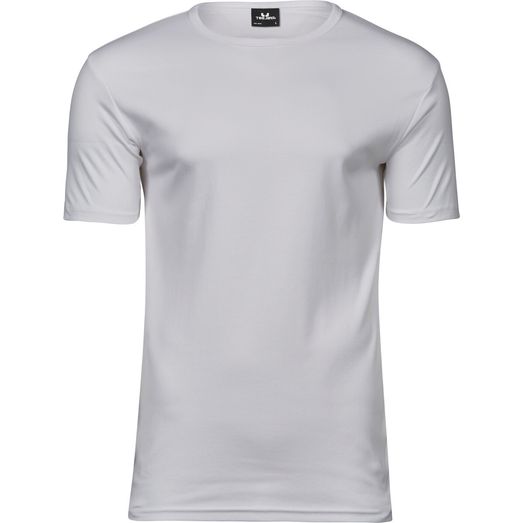 Tee Jays Men's Interlock Tee White