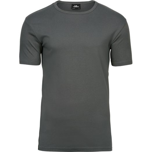 Tee Jays Men's Interlock Tee Powder Grey