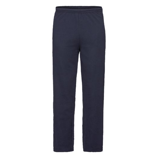 Fruit Of The Loom Men's Lightweight Open Hem Jog Pant Deep Navy