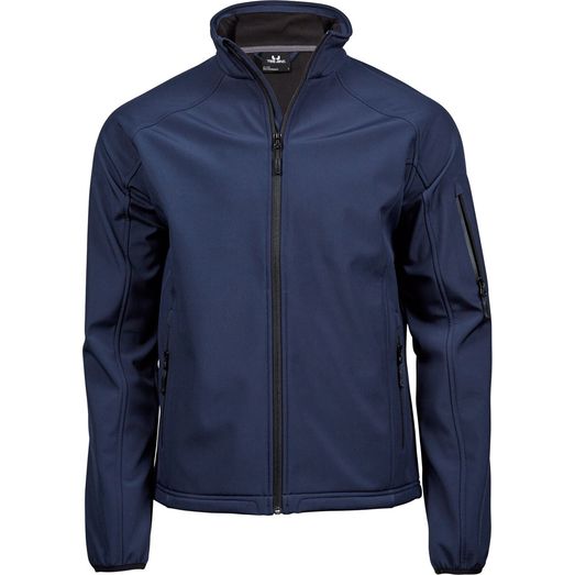 Tee Jays Men's Lightweight Performance Softshell Navy Blue