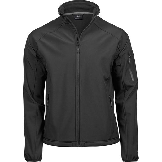 Tee Jays Men's Lightweight Performance Softshell Black