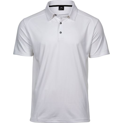 Tee Jays Men's Luxury Sport Polo White