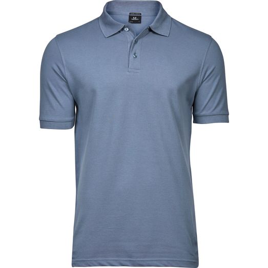 Tee Jays Men's Luxury Stretch Polo Flint Stone