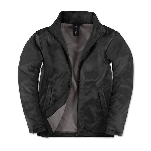B&amp;C Men's Multi-Active Jacket Black