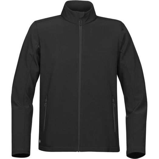 Stormtech Men's Orbiter Softshell Black/Carbon