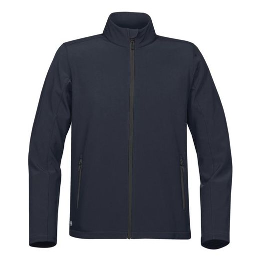 Stormtech Men's Orbiter Softshell Navy/Carbon