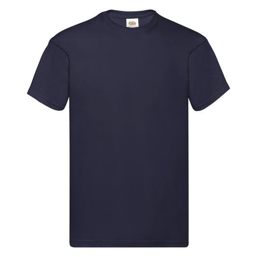 Fruit Of The Loom Men's Original T-Shirt Deep Navy