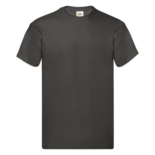 Fruit Of The Loom Men's Original T-Shirt Light Graphite