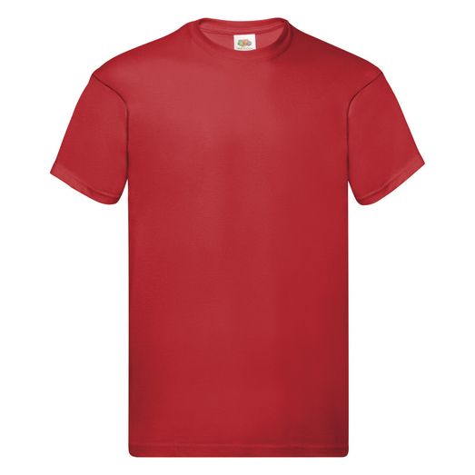Fruit Of The Loom Men's Original T-Shirt Red