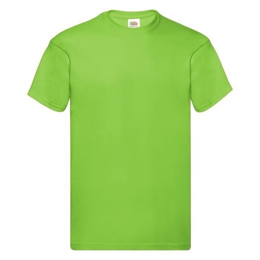 Fruit Of The Loom Men's Original T-Shirt Lime